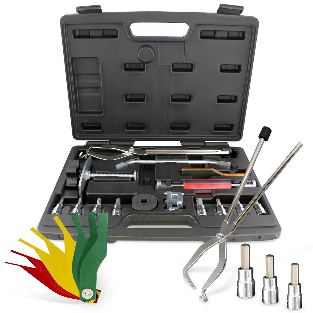 15-Piece Brake Kit with Brake Caliper Tool I1346