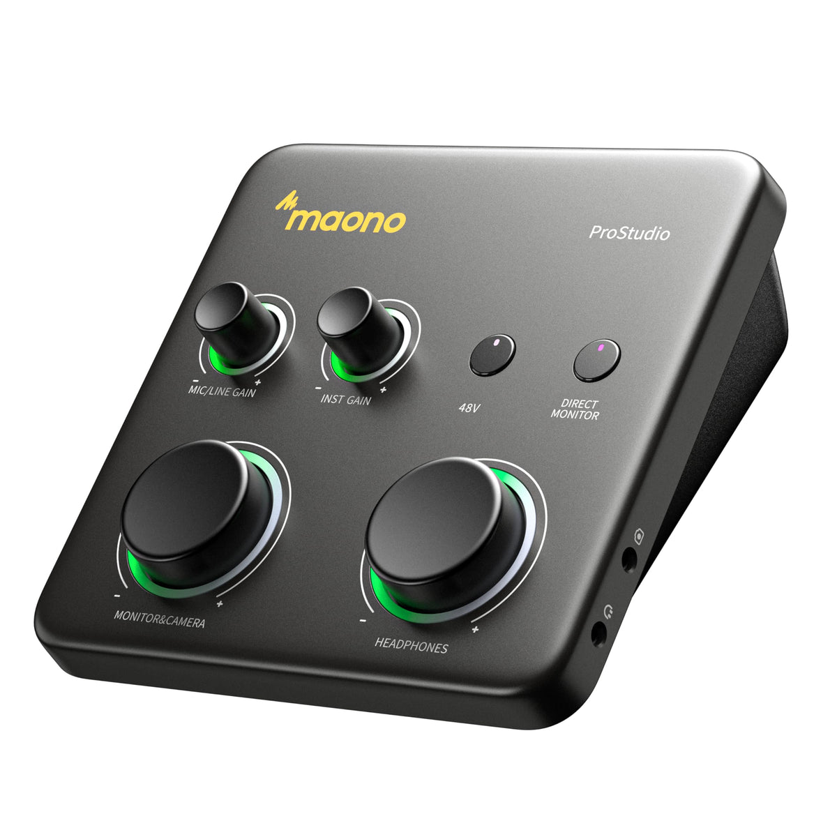 USB Audio Interface with 70dB Gain M6338