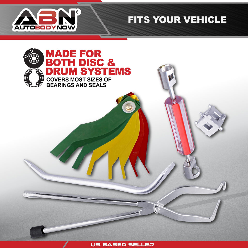 15-Piece Brake Kit with Brake Caliper Tool I1346