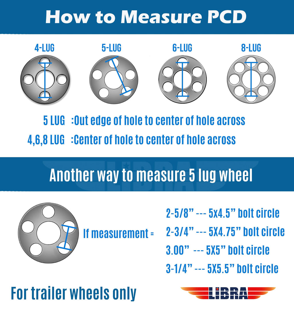 ST205/75R15 Trailer Tire and Wheel H865673