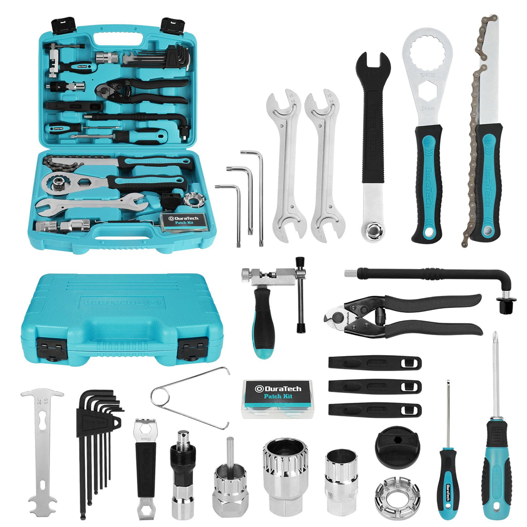 40PC Bike Repair Tool Kit with Carry Storage Case J9069