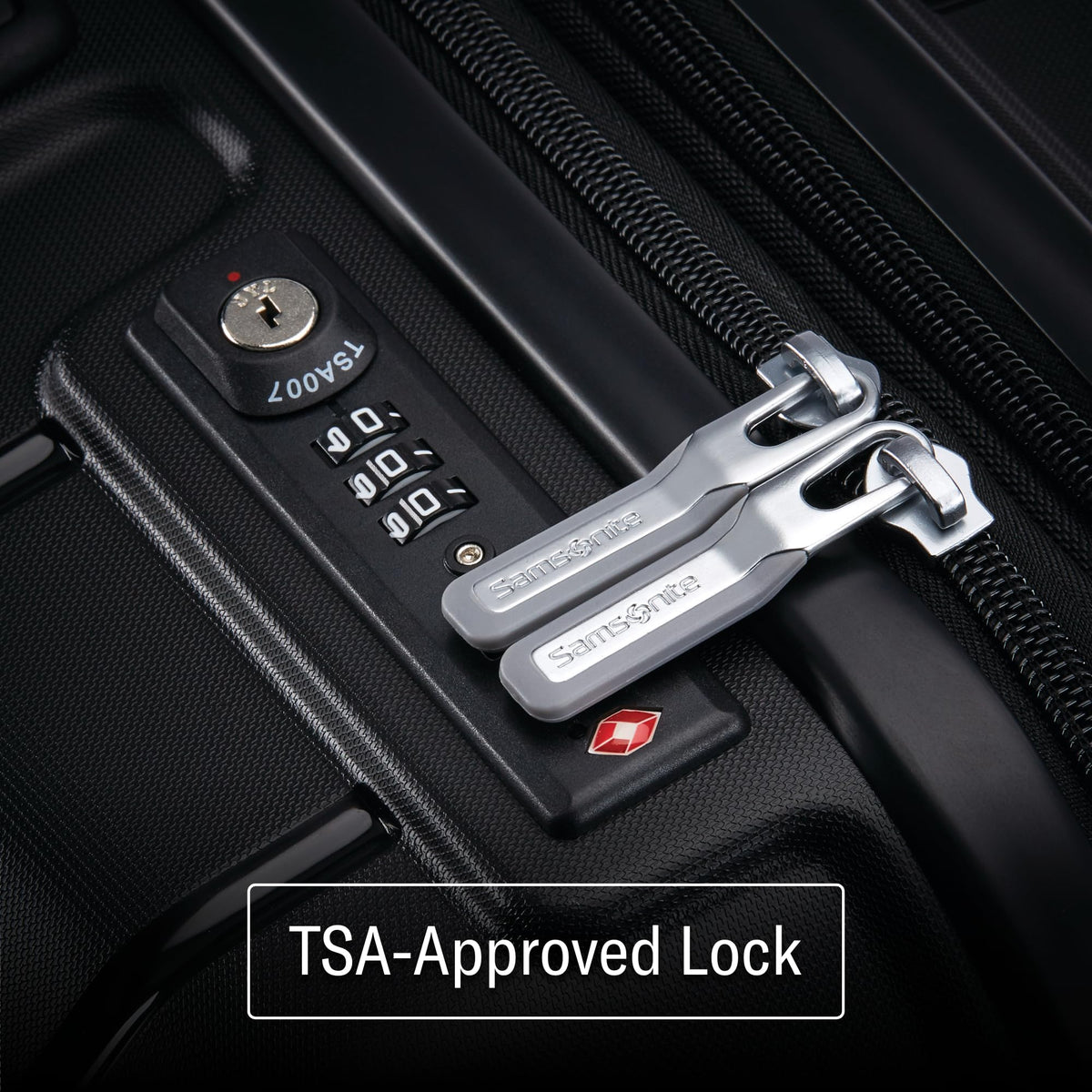 Hardside Carry-On Luggage with Spinner Wheels T328
