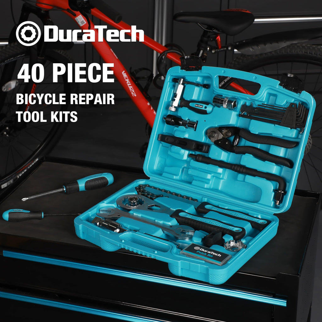 40PC Bike Repair Tool Kit with Carry Storage Case J9069