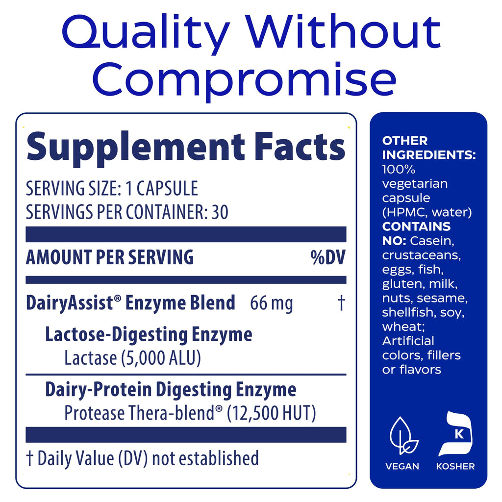 30 Capsules Digestive Enzymes C151043