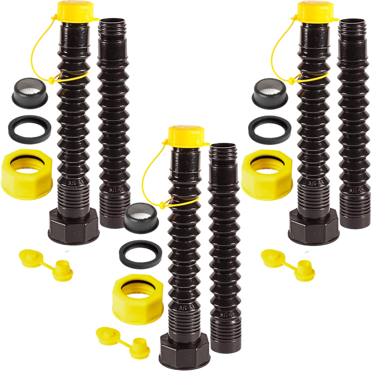 Multi-Purpose Spout with Extension & Vent Kit, 3 Pk Q545