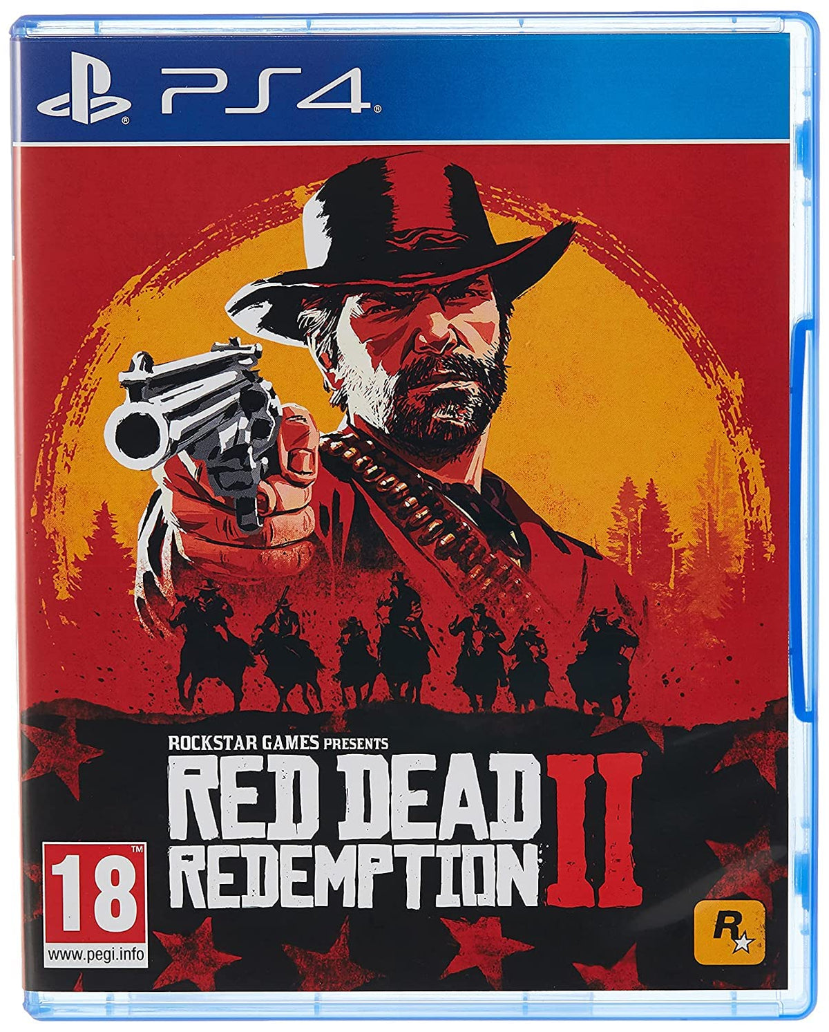 Red Dead Redemption 2 Playstation 4 Video Game O674291