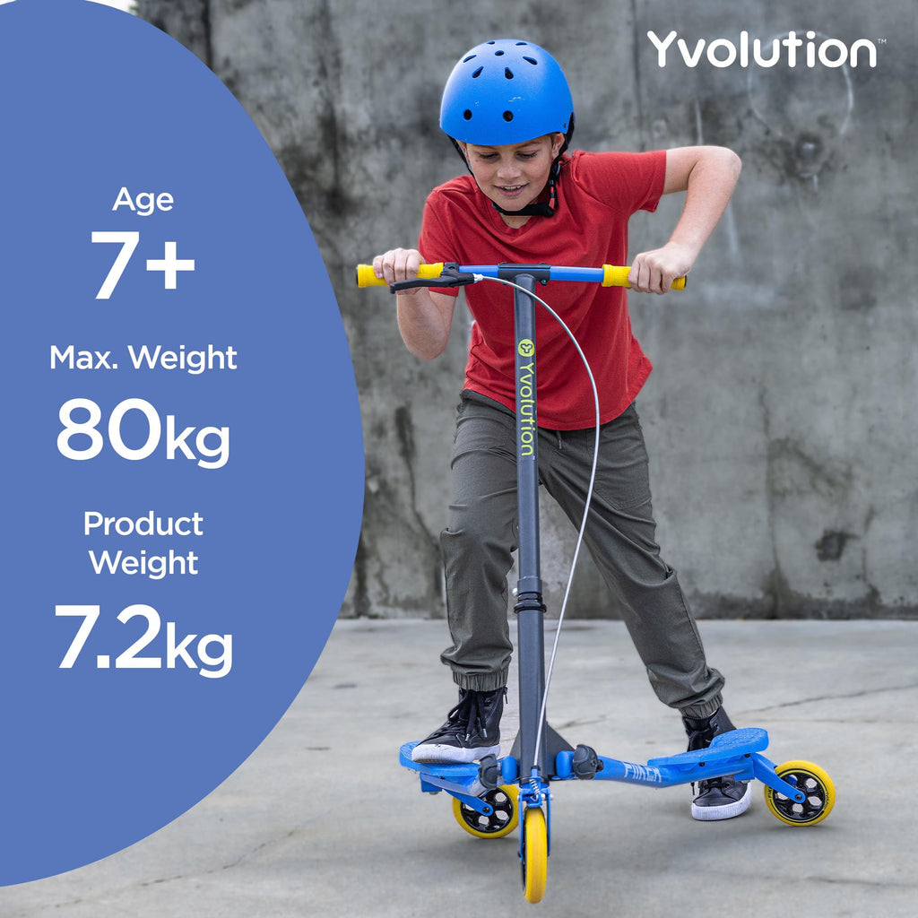 3 Wheels Foldable Kids Scooter with Handbrake X5507