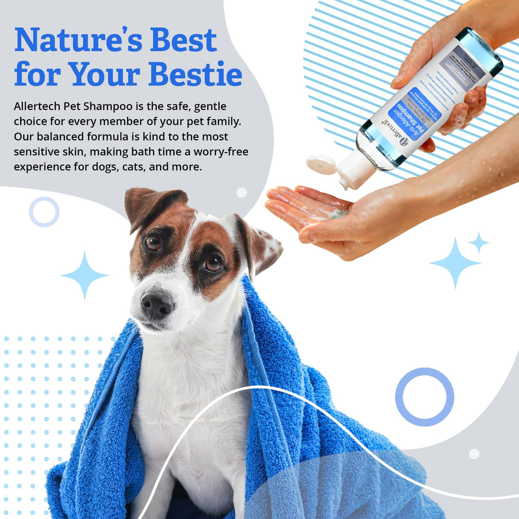 Anti-Allergen Pet Shampoo 16-oz Bottle G701