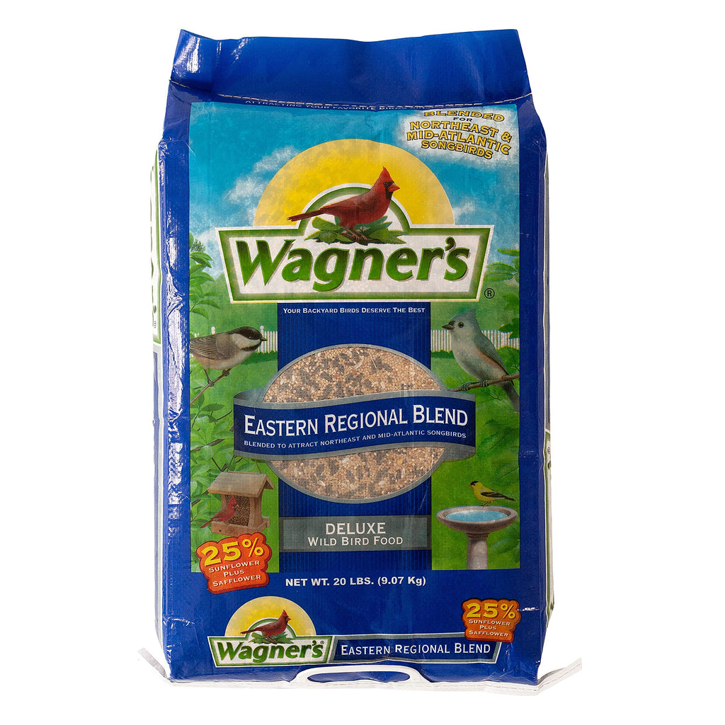 Green Squirrel-Proof Bird Feeder and 20-Pound Bag Wild Bird Food L680889