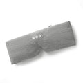Sleep Headphone Mask Bluetooth 5.2 HD Stereo 3D Eye Mask Gray D13778