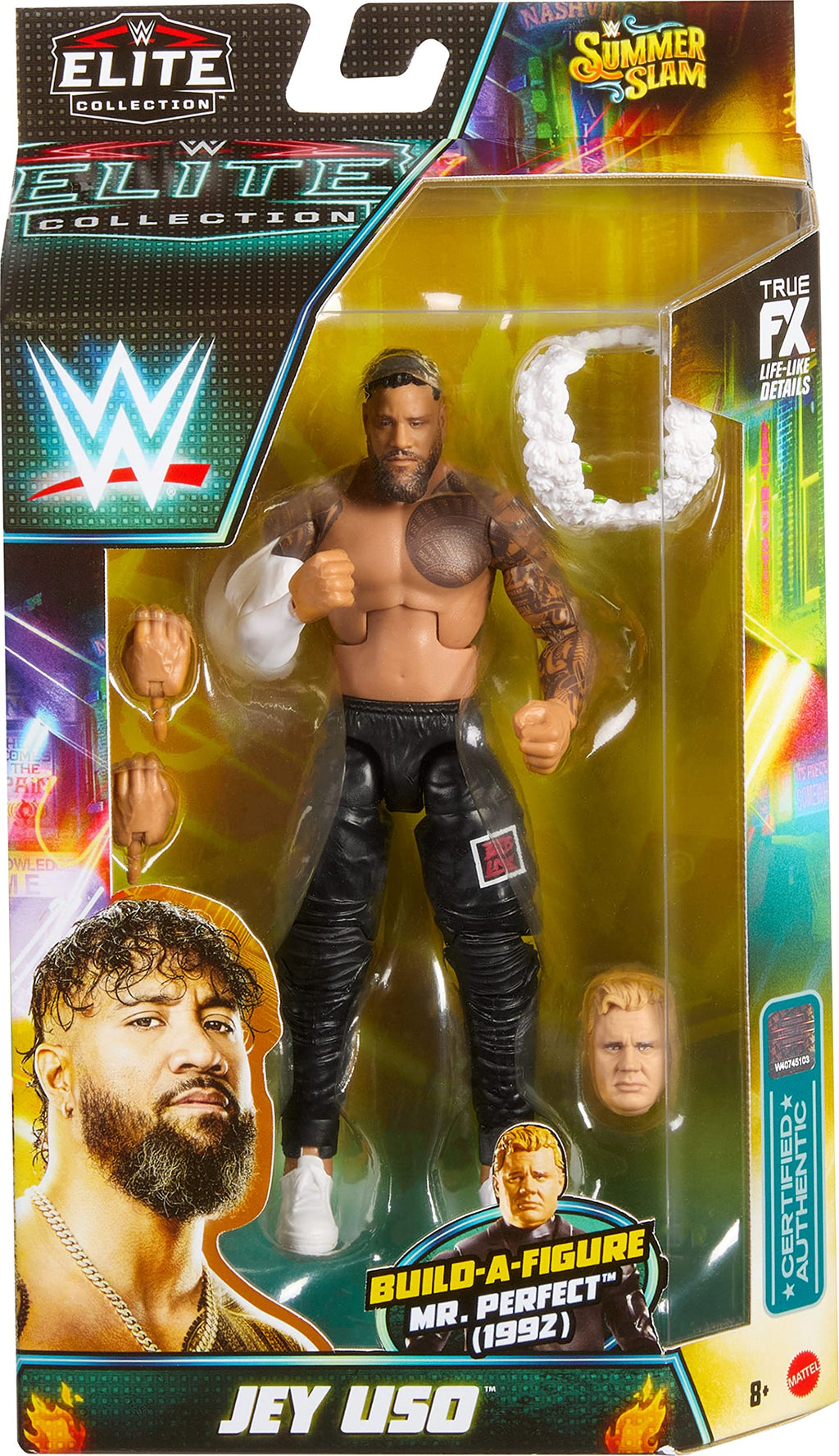 Action Figure with Accessory and Build-A-Figure Parts J585016
