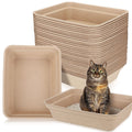 30 Pack Disposable Cat Litter Tray H8464