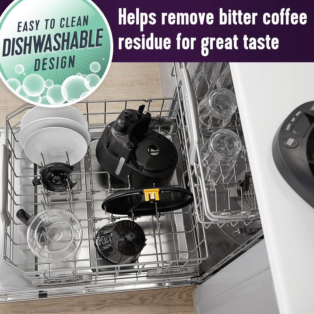 12 Cup Coffee Maker with Water Filtration D9953