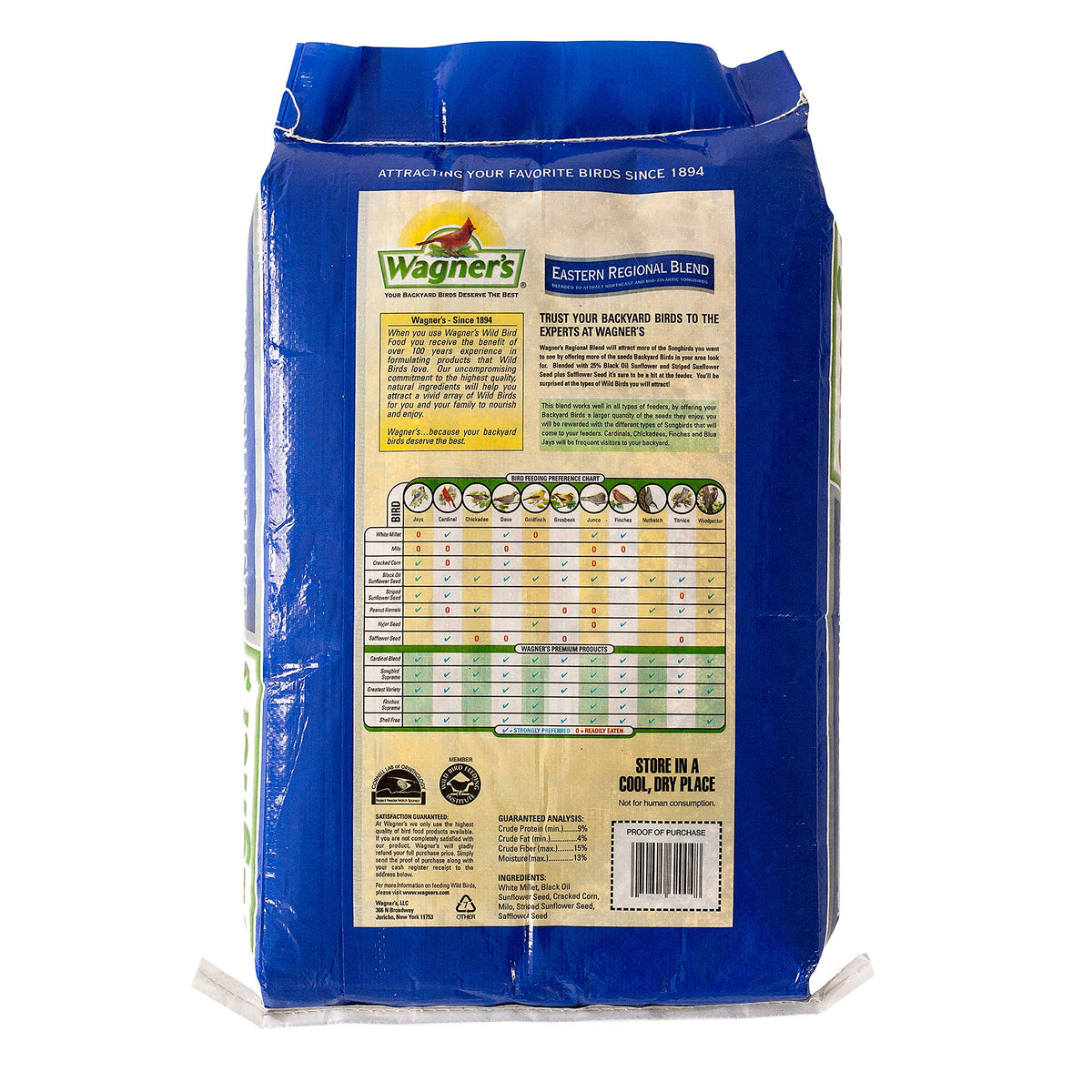 Green Squirrel-Proof Bird Feeder and 20-Pound Bag Wild Bird Food L680889